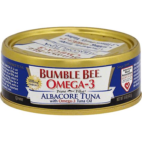 omega 3 in albacore tuna